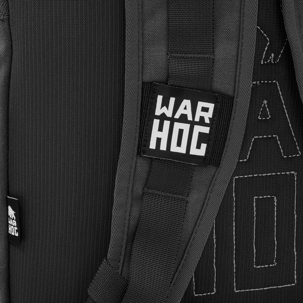 Wisport War Hog Kaiken 18l - Juodas turistinis/miesto kuprinė