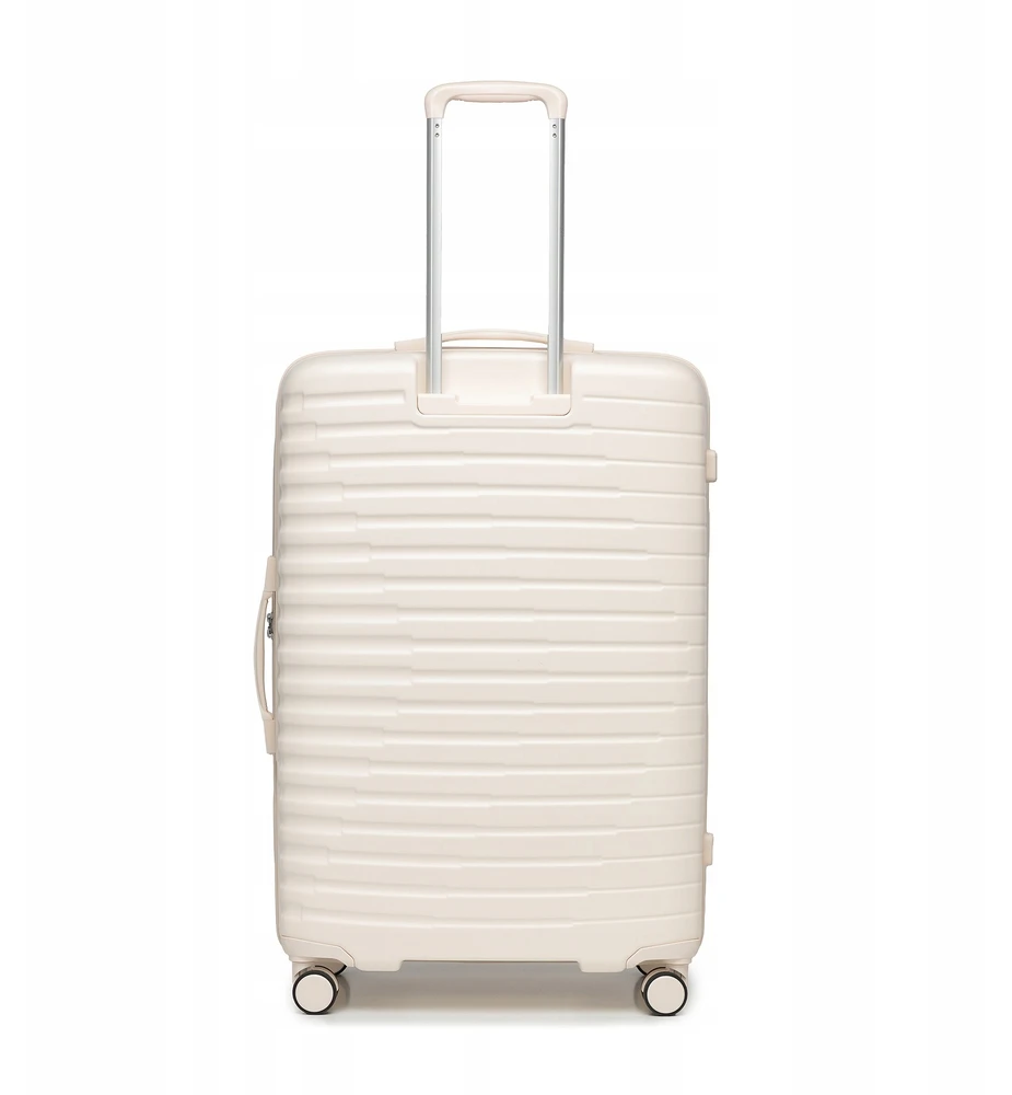 WITTCHEN 56-3P-613-88 DIDELIS Baltas lagaminas POLIKARBONATAS 97L POLIKARBONATAS 78CM