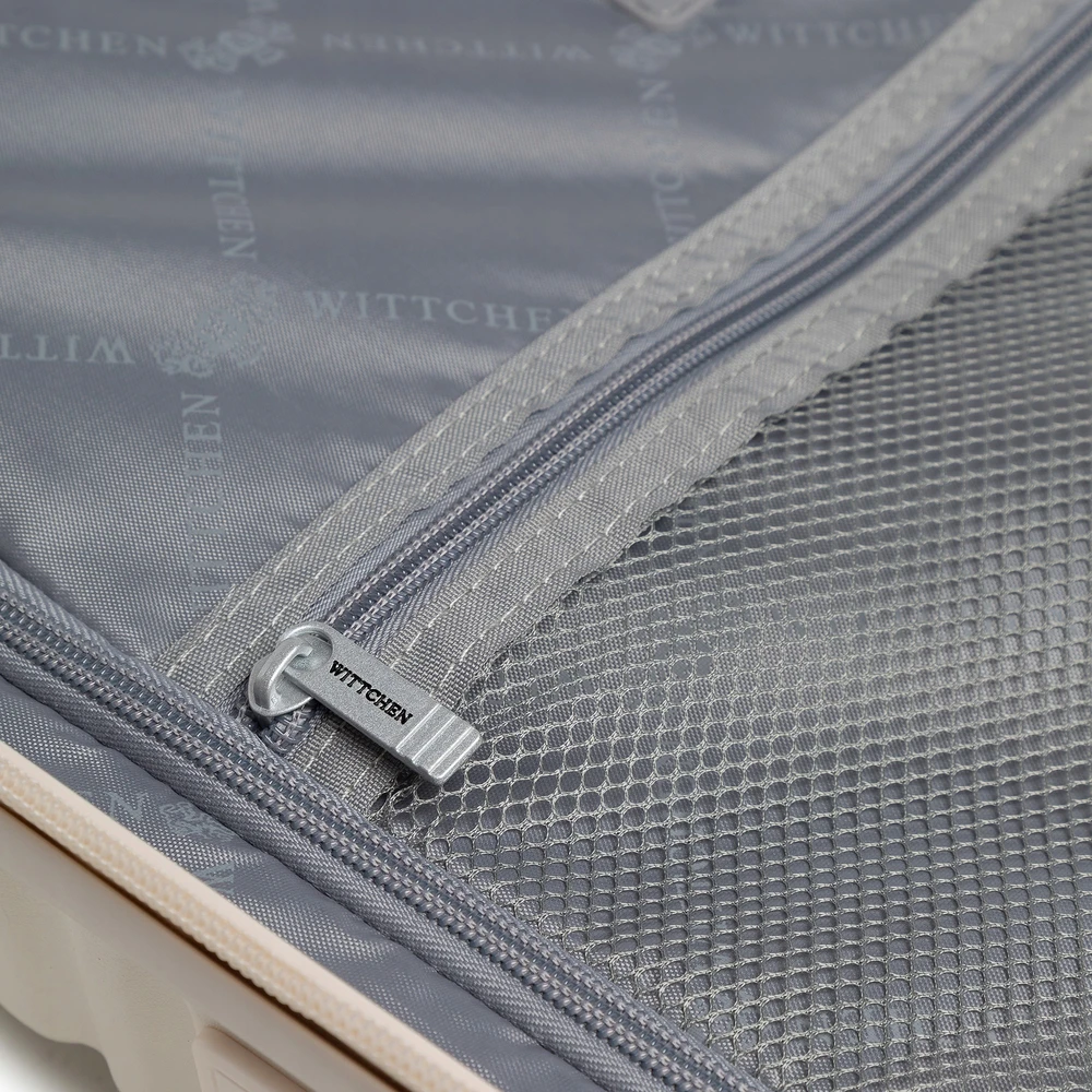 WITTCHEN 56-3P-613-88 DIDELIS Baltas lagaminas POLIKARBONATAS 97L POLIKARBONATAS 78CM