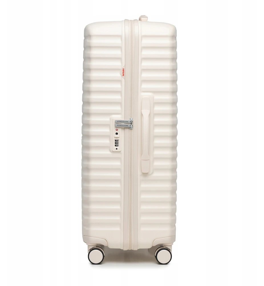 WITTCHEN 56-3P-613-88 DIDELIS Baltas lagaminas POLIKARBONATAS 97L POLIKARBONATAS 78CM