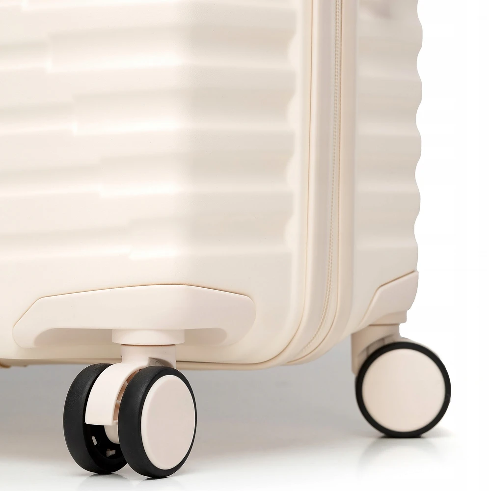 WITTCHEN 56-3P-613-88 DIDELIS Baltas lagaminas POLIKARBONATAS 97L POLIKARBONATAS 78CM