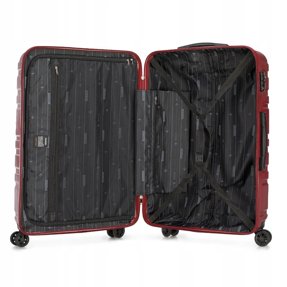 Wittchen didelis lagaminas 56-3P-983-31 polikarbonatas
