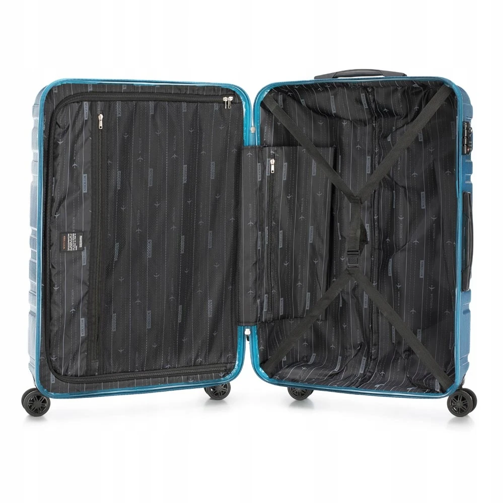 Wittchen didelis lagaminas 56-3P-983-96 polikarbonatas