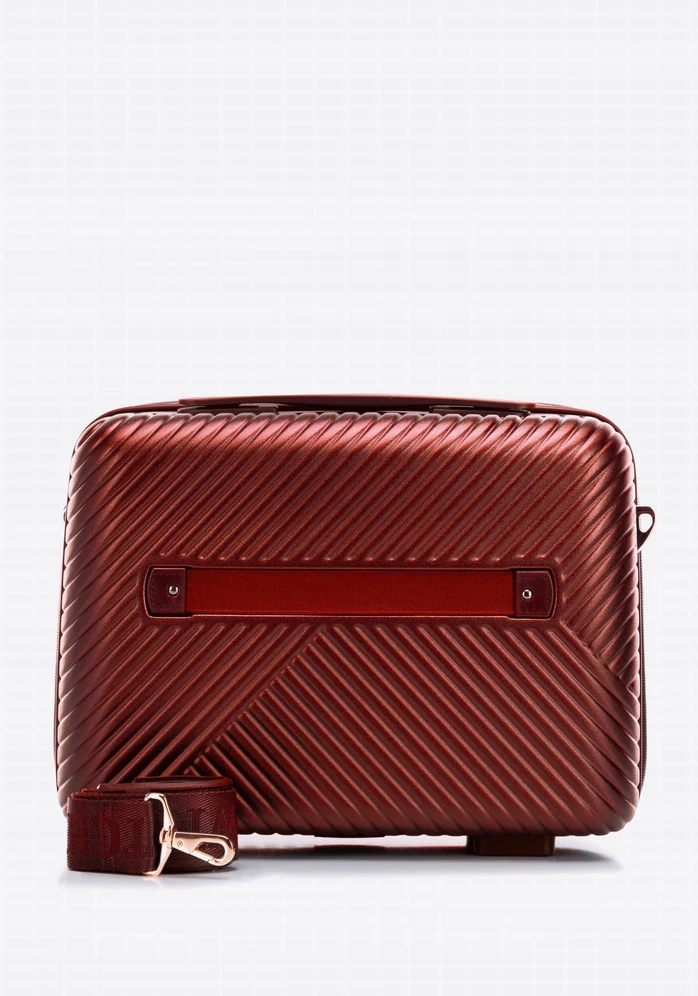 Wittchen Gl Style kosmetinė, bordo, polikarbonato, 12l