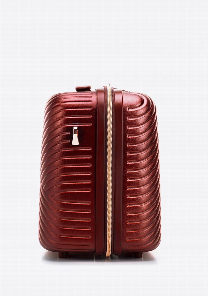 Wittchen Gl Style kosmetinė, bordo, polikarbonato, 12l