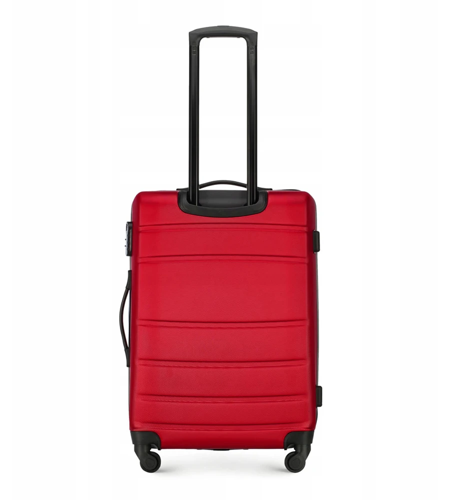 WITTCHEN Globe Line vidutinis lagaminas 56-3A-652-35 raudonas