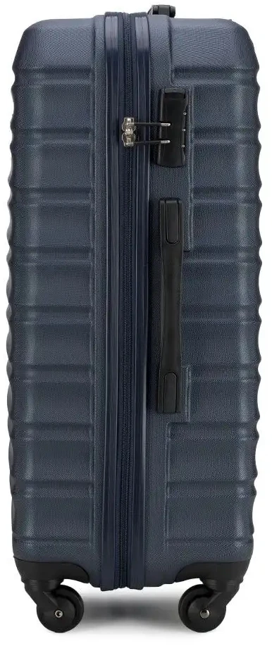 WITTCHEN Kietas vidutinis lagaminas ABS tamsiai mėlynas 65L 56-3A-312