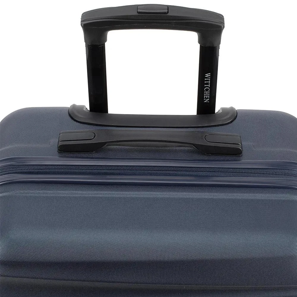 WITTCHEN Kietas vidutinis lagaminas ABS tamsiai mėlynas 65L 56-3A-312