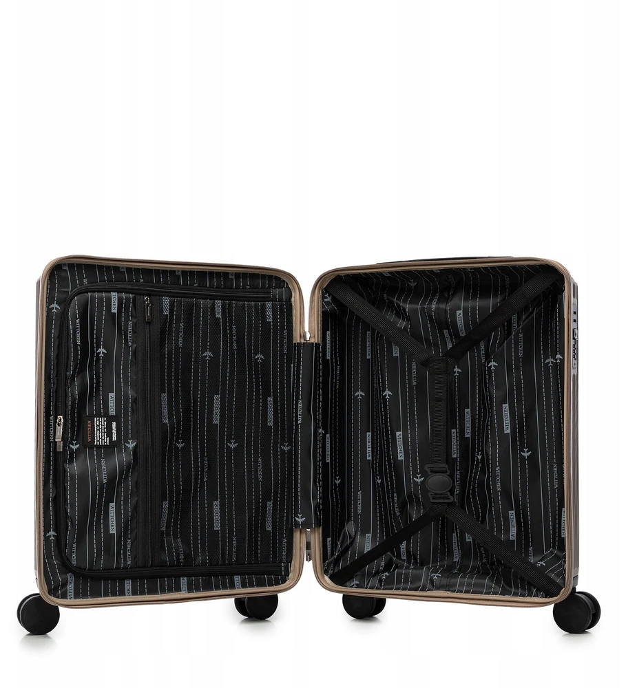 WITTCHEN Kieto salono lagaminas ABS 56-3A-601 36 l