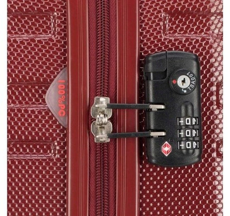 WITTCHEN lagaminas MAŽAS 56-3P-981-31 POLYCARBON Cabin Lagaminas