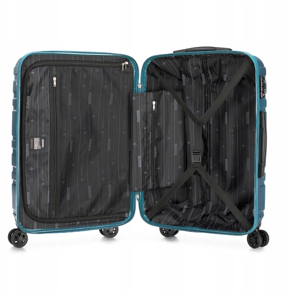 WITTCHEN MEDIUM lagaminas 56-3P-982-96 POLIKARBONATAS