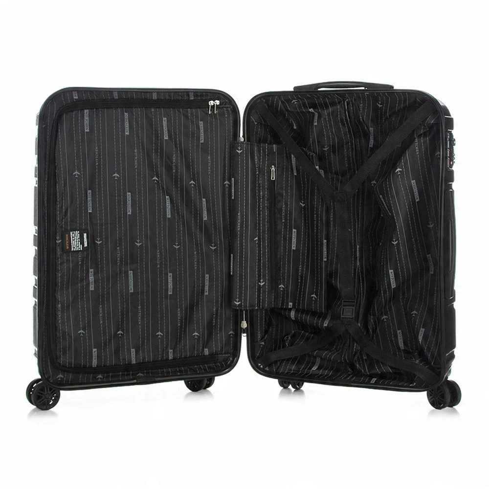 Wittchen vidutinis lagaminas 56-3P-982-11 polikarbonatas