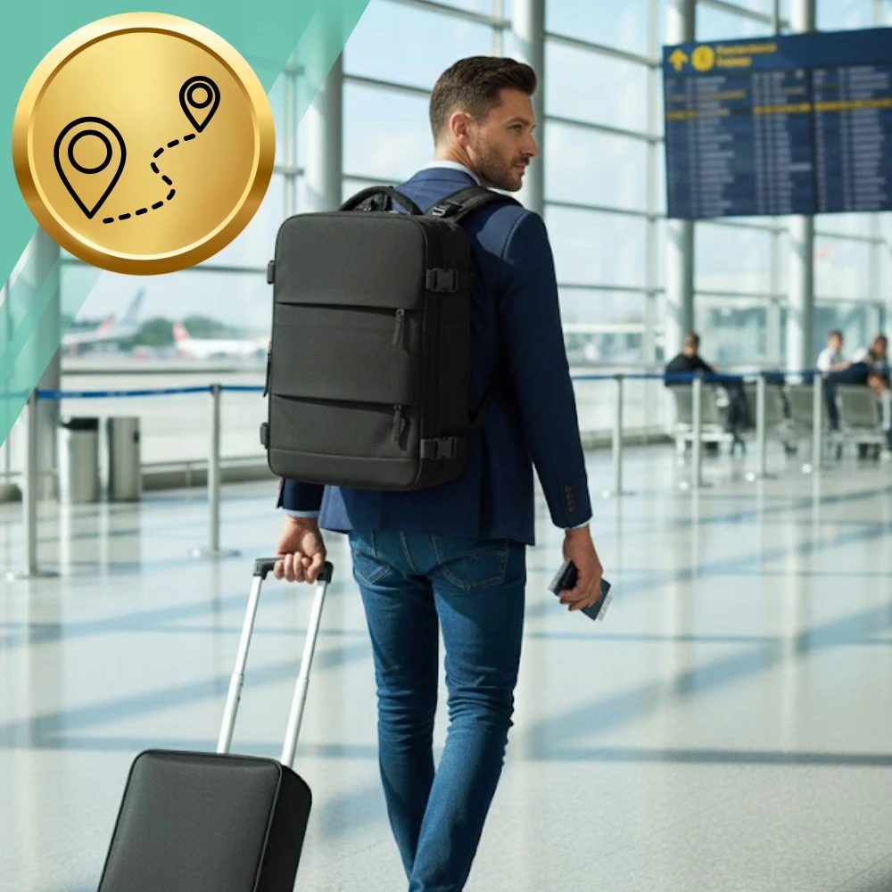WIZZAIR LĖKTUVO KURPINĖ 40x30x20 KABINIS RANKINIS BAGAŽAS USB
