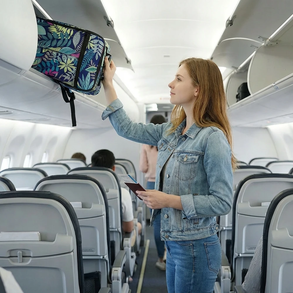 Wizzair Ryanair kuprinė 40x20x25 GRACIO vandeniui atspari keliautoja