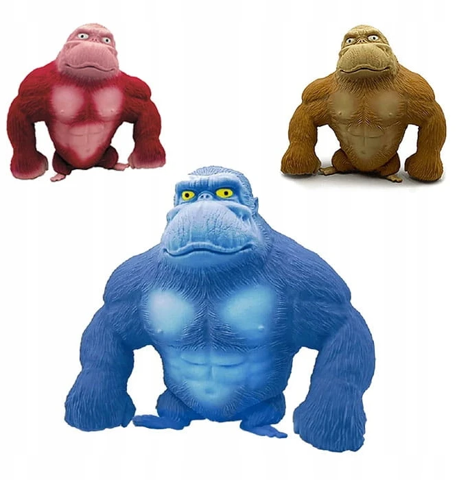 WKS Gorilla Gniotek Anti-stresinis Squishy elastingas sensorinis žaislas vaikams