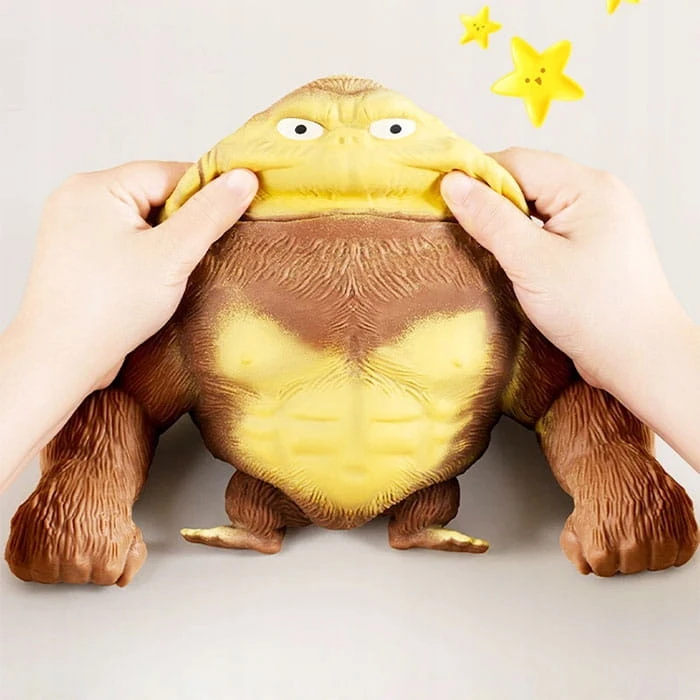 WKS Gorilla Gniotek Anti-stresinis Squishy elastingas sensorinis žaislas vaikams