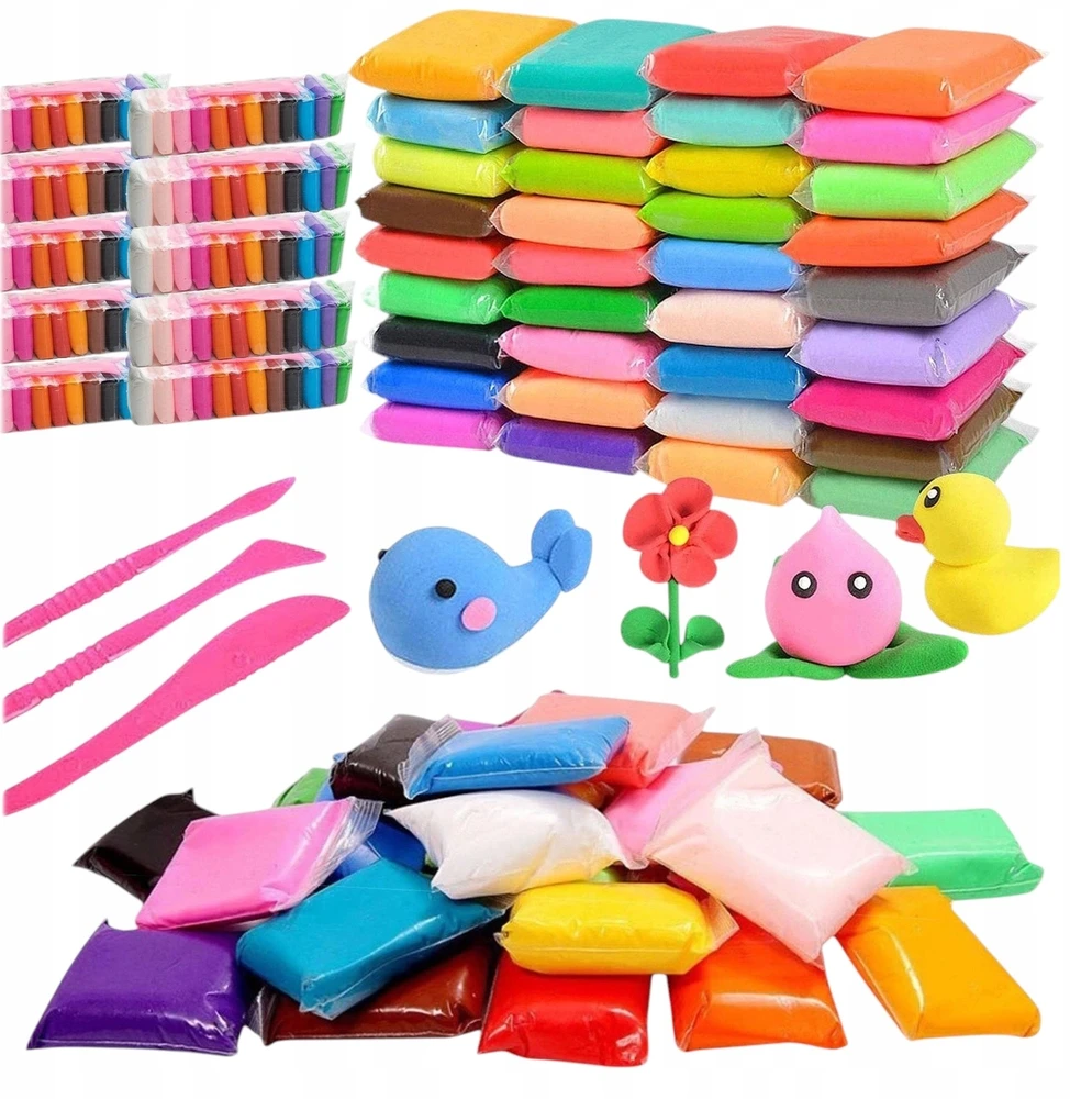 WKS KŪRYBINIS RINKINYS MAGIC FOAM CAY SUPER CAY 120 VNT