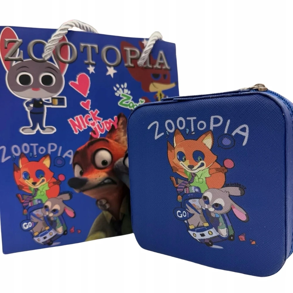 WKS Zootopia Charms karoliukų apyrankių rinkinys Dovana vaikams