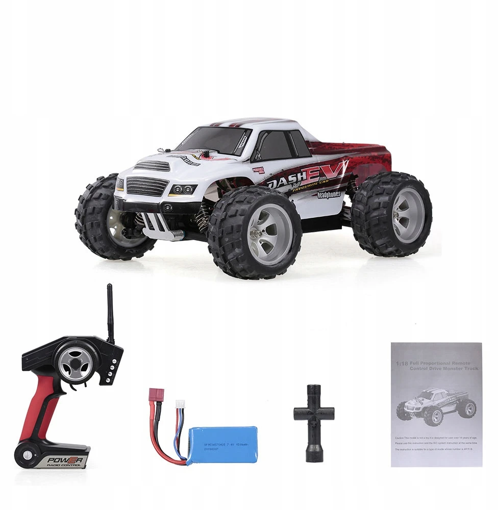 WL Toys WLtoys A979-B 2.4G 1/18 RC Car 4WD