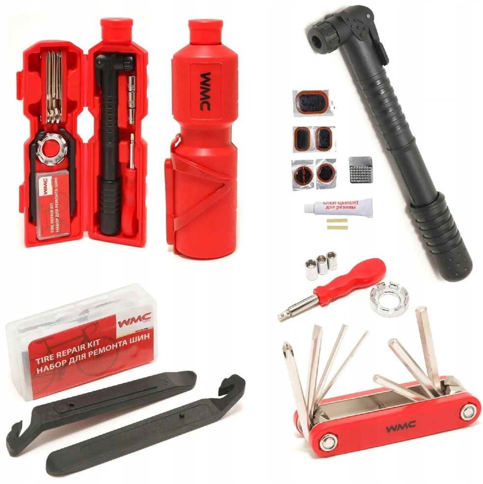 Wmc Tools DVIRAČIO TAISYKLĖS RINKINYS, BUTELIŲ ĮRANKIAI