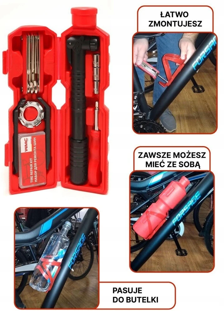 Wmc Tools DVIRAČIO TAISYKLĖS RINKINYS, BUTELIŲ ĮRANKIAI
