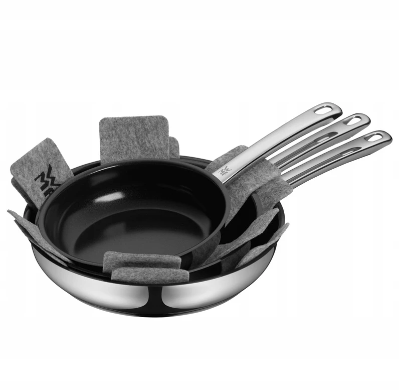 WMF 2 daliklių rinkinys 38 cm keptuvėje
