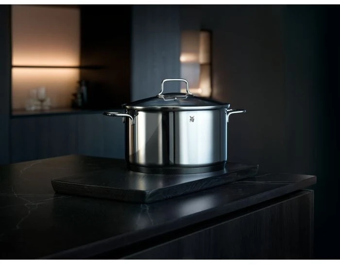 Wmf Astoria 24 cm puodas, 5.7 L, nerūdijantis plienas