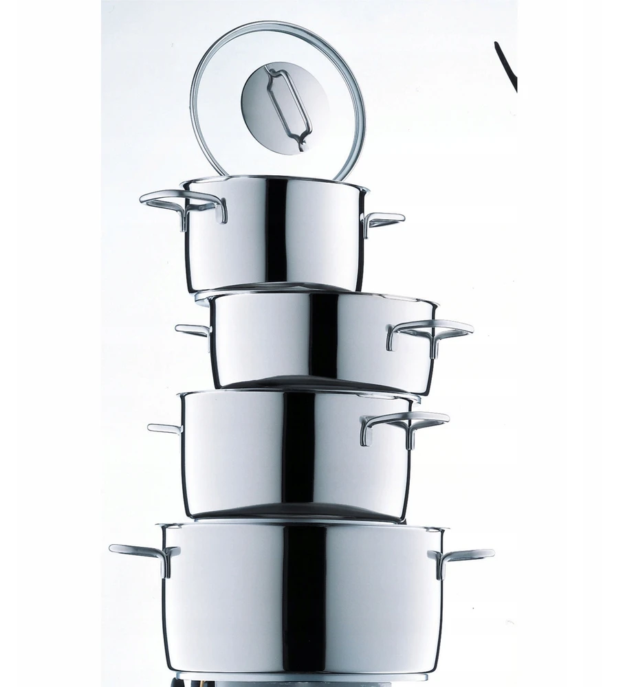 Wmf Astoria 24 cm puodas, 5.7 L, nerūdijantis plienas