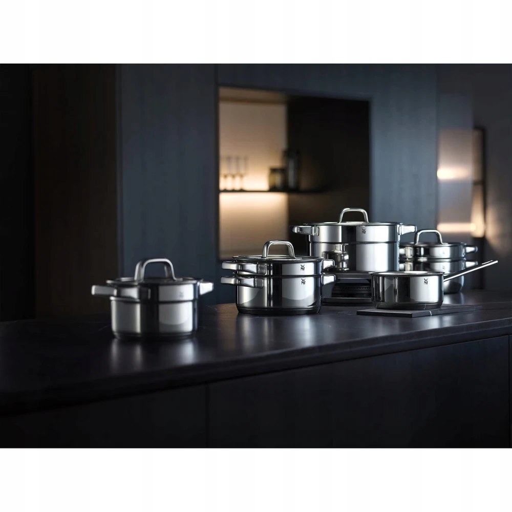 Wmf Compact Cuisine garintuvas 24 cm puodo įdėklas, nerūdijantis plienas