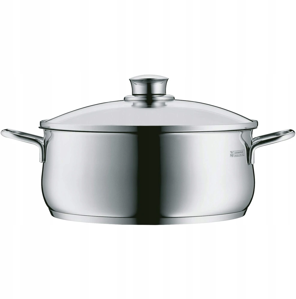 Wmf Diadem Plus Puodas 3L 20cm nerūdijančio plieno dangtelis