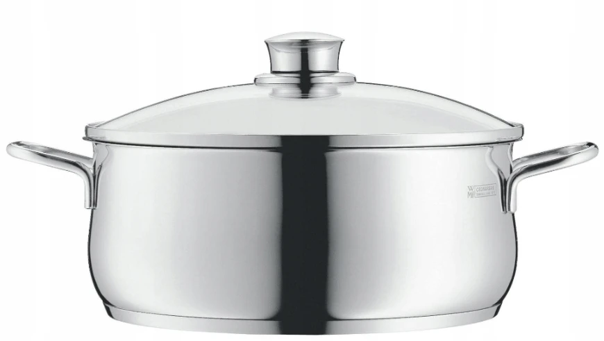 WMF 07.3017.6040 prikaistuvis 1,5 L Turas Nerūdijančiojo plieno