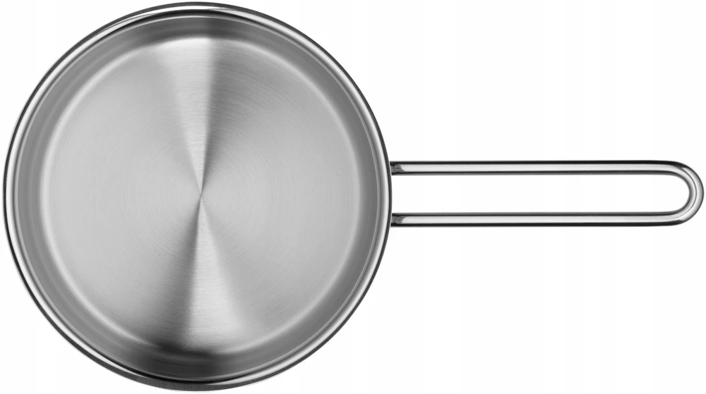 WMF Prikaistuvis MINI 1.2 L, 14 cm, Cromargan® 18/10 stainless steel, Nerūdijantis plienas, Indaplovė proof, Lid included