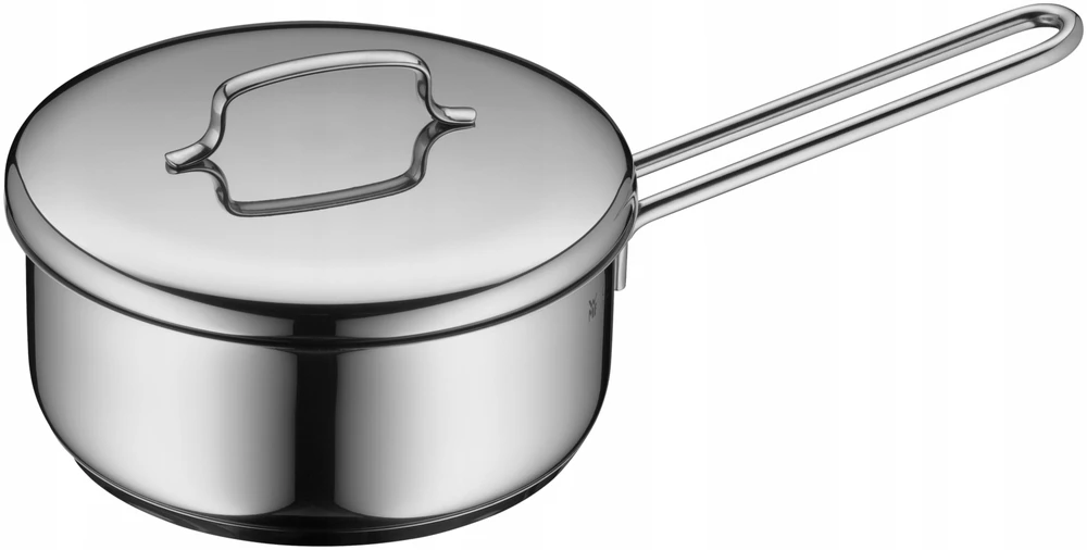 WMF Prikaistuvis MINI 1.2 L, 14 cm, Cromargan® 18/10 stainless steel, Nerūdijantis plienas, Indaplovė proof, Lid included