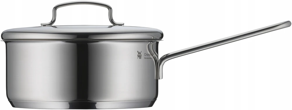 WMF Prikaistuvis MINI 1.2 L, 14 cm, Cromargan® 18/10 stainless steel, Nerūdijantis plienas, Indaplovė proof, Lid included