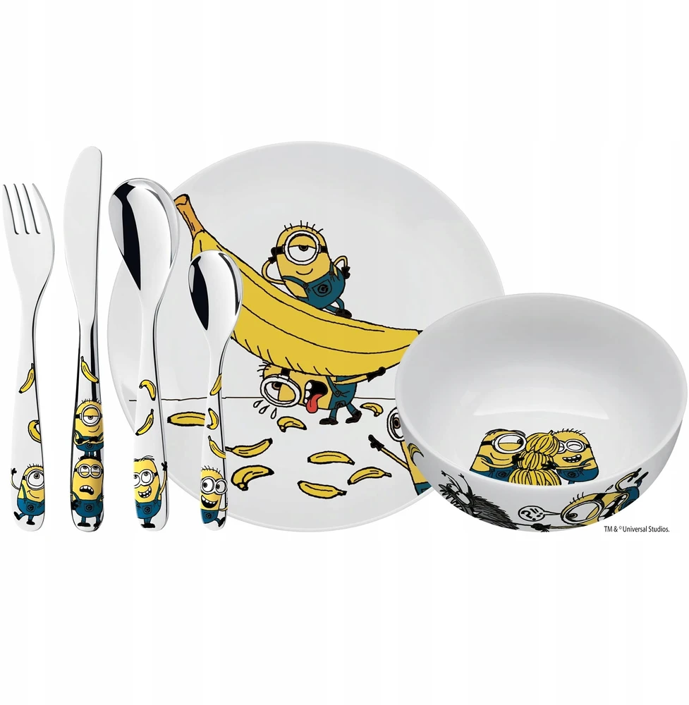 WMF Minionki Rinkinys vaikams 6el.1282409964