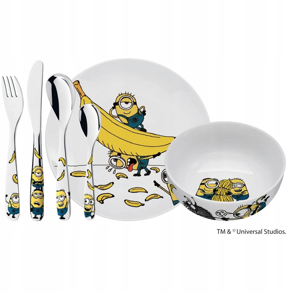 WMF Minionki Rinkinys vaikams 6el.1282409964