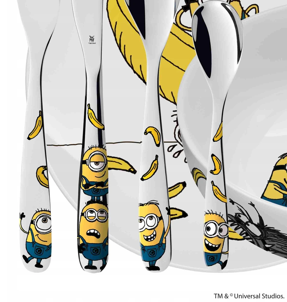 WMF Minionki Rinkinys vaikams 6el.1282409964