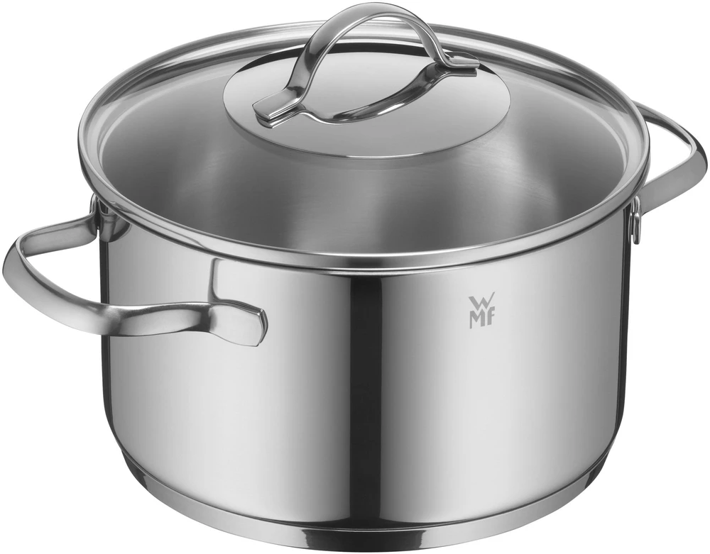 WMF Provence Plus puodas 20cm 3,3l plieno su dangteliu dujų indukcija