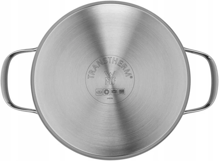 WMF Provence Plus puodas 20cm 3,3l plieno su dangteliu dujų indukcija