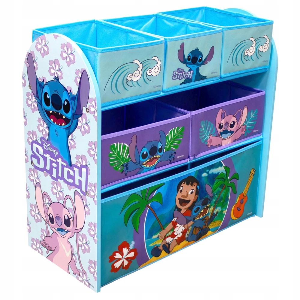 Wo Products Disney Lilo i Stitch, Szafka do przechowywania Gwiezdnego Psa Ohana 62,5x29,5x60 cm