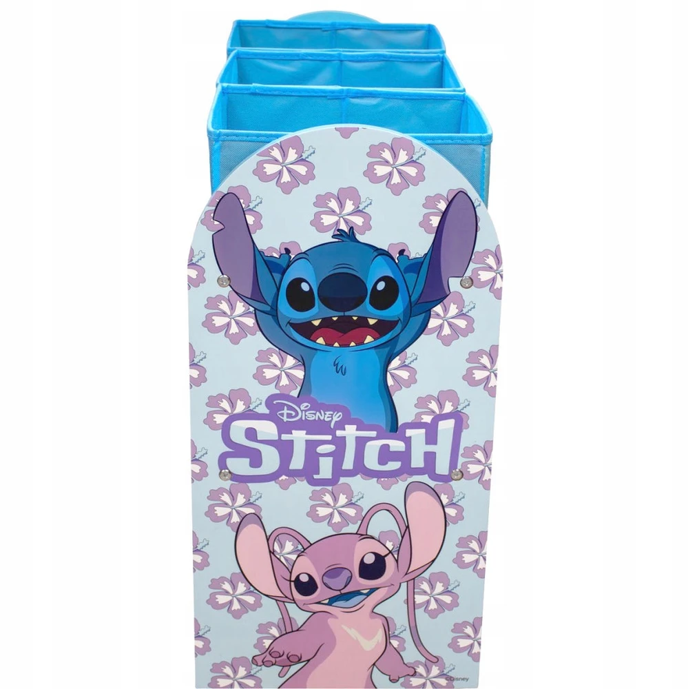 Wo Products Disney Lilo i Stitch, Szafka do przechowywania Gwiezdnego Psa Ohana 62,5x29,5x60 cm