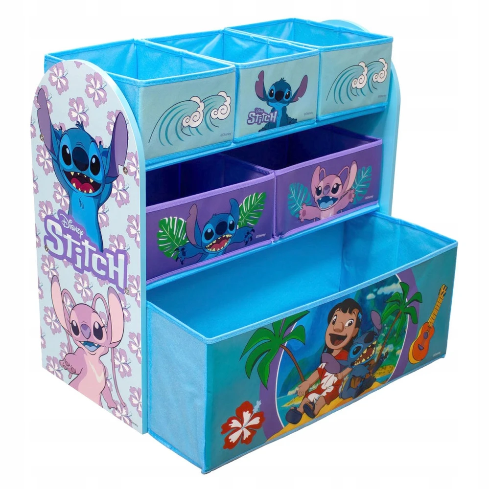 Wo Products Disney Lilo i Stitch, Szafka do przechowywania Gwiezdnego Psa Ohana 62,5x29,5x60 cm