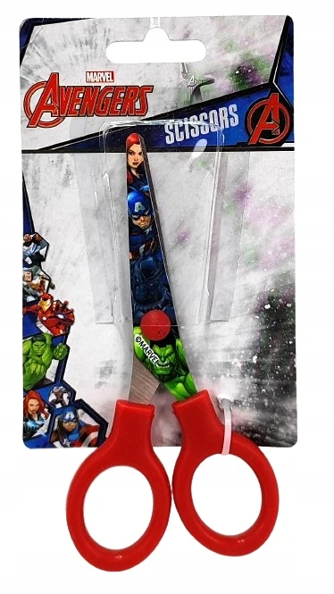 Wo Products Nożyczki szkolne vaikams AVENGERS 13 cm