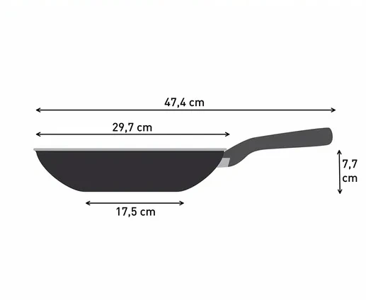 TEFAL Renewal keptuvė 28 cm [C4261943]