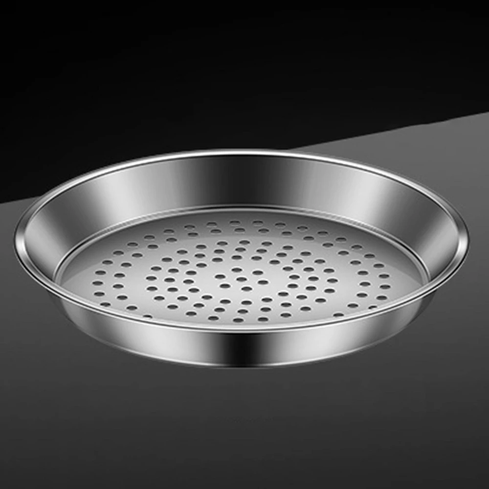 „Wok Steamer“ nerūdijančio plieno universalus maisto gaminimo įrankis, tradicinis 32 CM