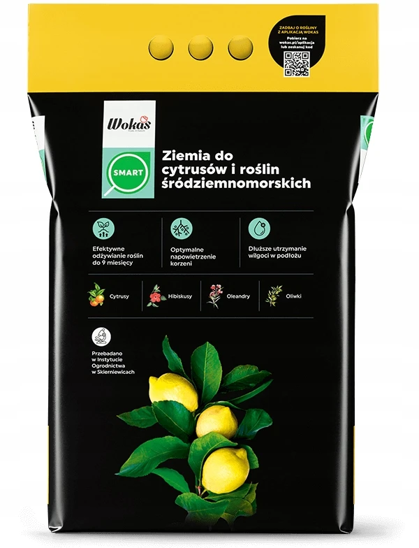 Wokas Soil Citrus Substratas 5l SMART
