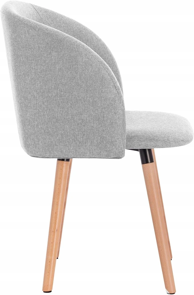 WOLTU DESIGN KĖDŽIŲ RINKINYS IŠ 2 Vnt. VALGOMO VITTURTĖS SVETAINĖS KOJĖS MEDINĖS