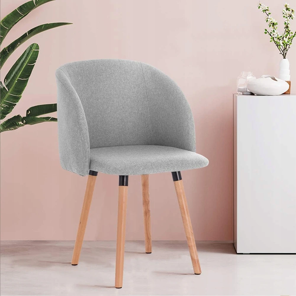 WOLTU DESIGN KĖDŽIŲ RINKINYS IŠ 2 Vnt. VALGOMO VITTURTĖS SVETAINĖS KOJĖS MEDINĖS