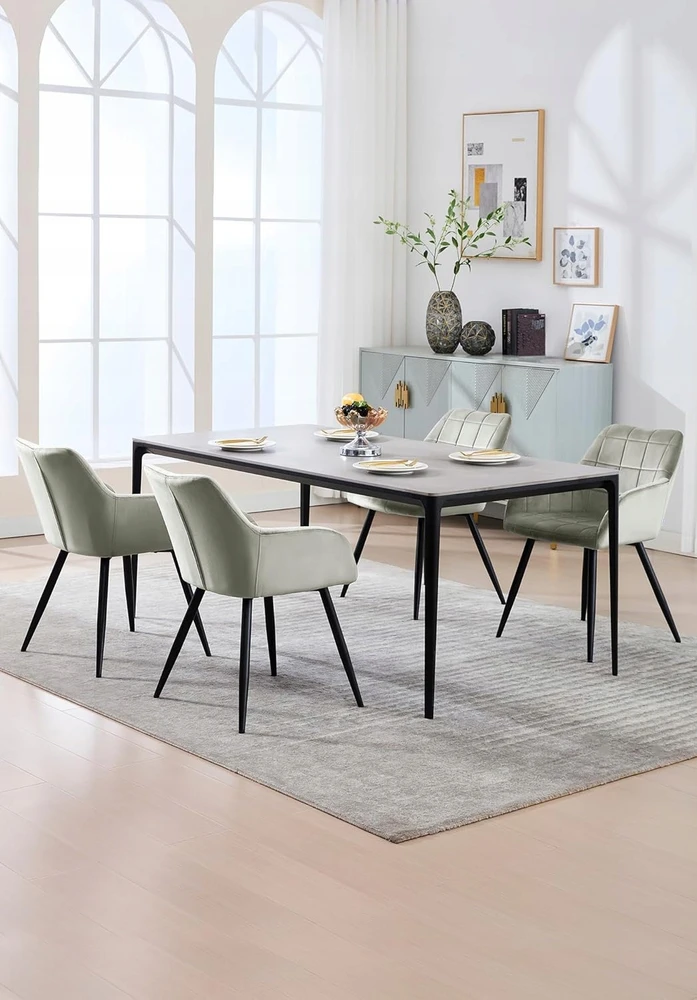 WOLTU MINKŠTA KĖDĖ VIRTUVĖ VALGAMOJO SVETAINĖ ERGONOMiška AKOMINIO KĖDĖ