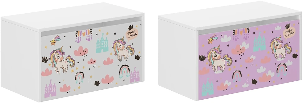 Wooden Toys DĖŽĖ – talpi žaislų talpykla – DAUG DIZAINŲ